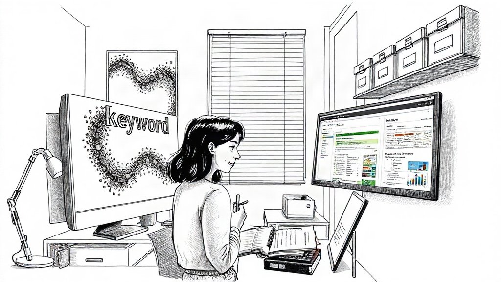 AIをどう使えばAmazon副業の手順を進められるのかのイラスト
