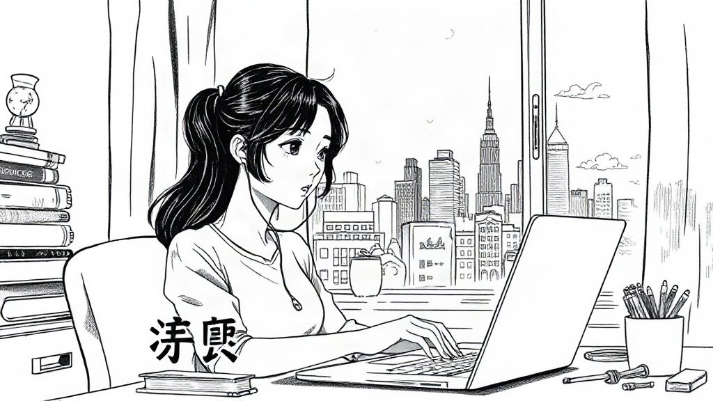 未経験のあなたは、日本語案件と海外案件のどちらから始めるかのイラスト
