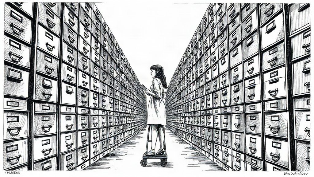 生成AIで求人を探すとき、あなたが見落としがちな落とし穴のイラスト