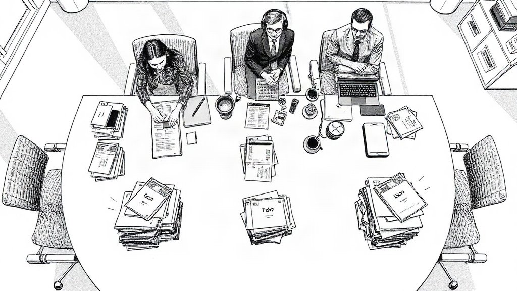 AI時代の転職先は、求人票のどこを見れば見極められるのかのイラスト