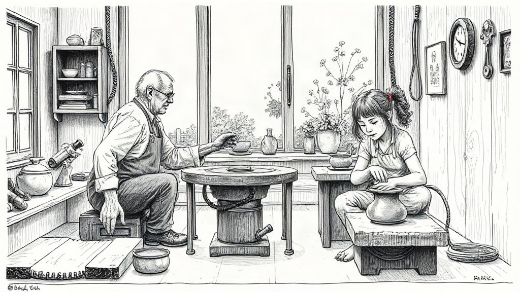 生成AIで作った作品に著作権はある？利用者側の注意点のイラスト