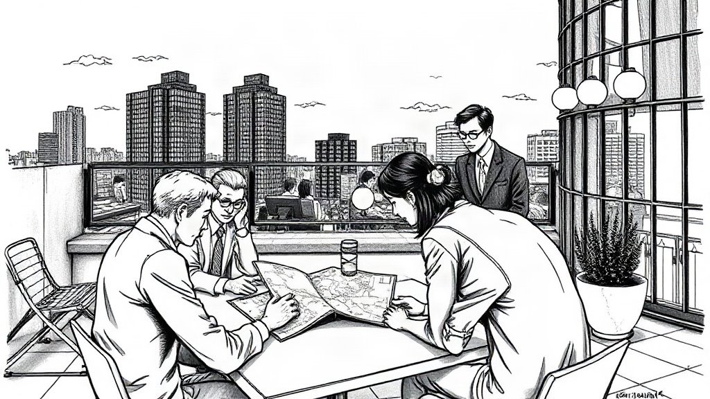 日本での意味と読者が取れる次の一手のイラスト