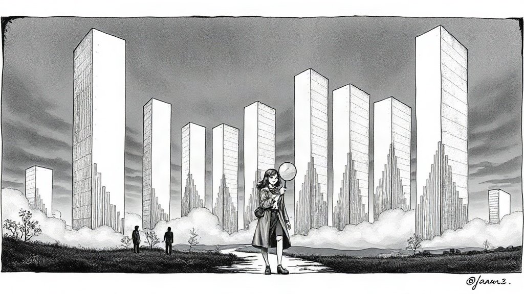 代替率の数字はどこまで信じられるのか、公開前にまず何を確かめるかのイラスト
