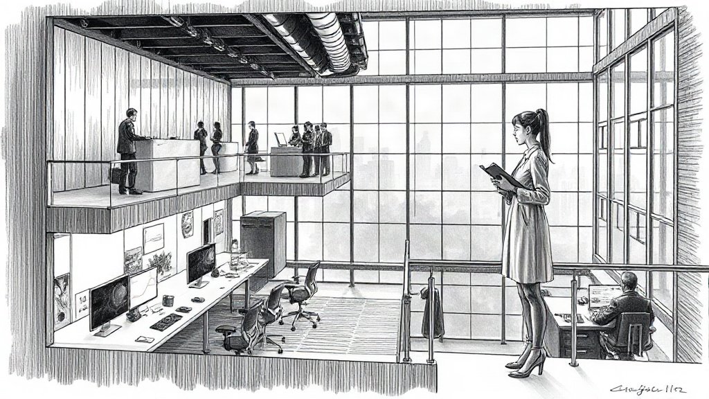 AIエンジニアの仕事は消えるのか、それとも姿を変えるのかのイラスト