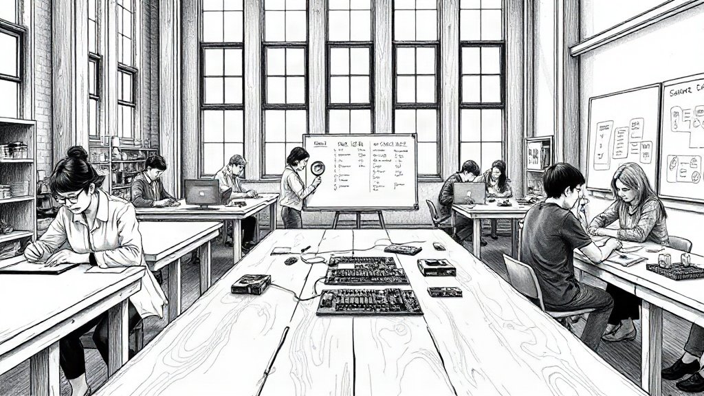 aiエンジニア 転職で生き残るために、あなたは今日から何を始めるかのイラスト