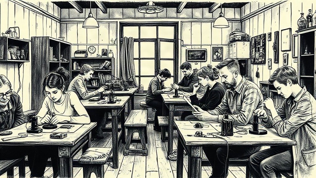 AI時代に残る仕事の条件と、あなたが今日から取れる次の一手のイラスト