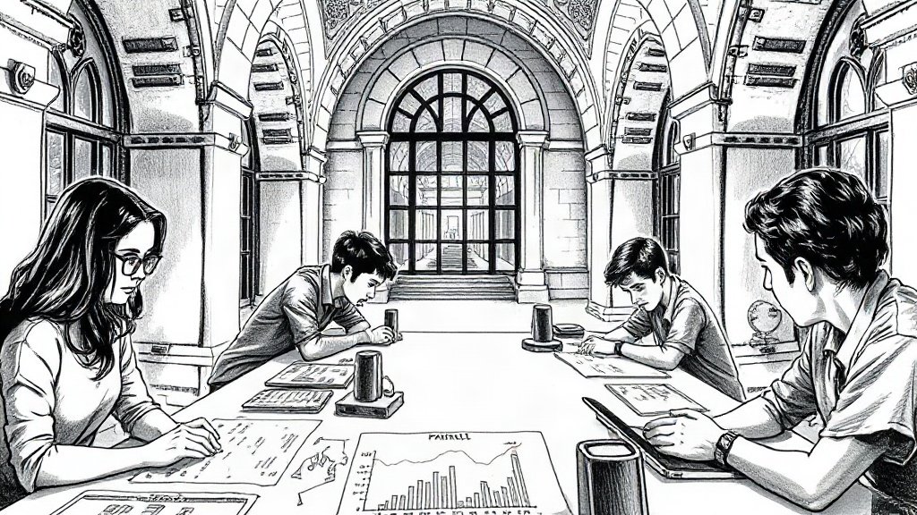 若い労働者ほど影響が大きいのはなぜか、データの出どころを見るのイラスト