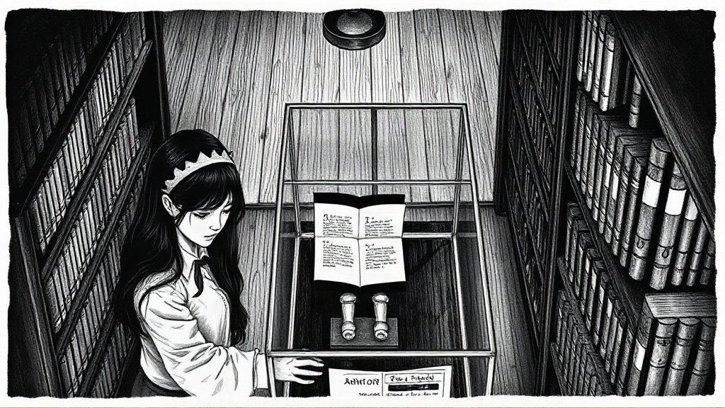 AIが作った曲の著作権、結局誰のものになるのかのイラスト