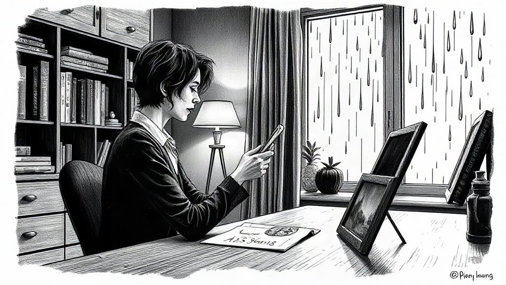 自分の目と耳を信じていいのか、AI詐欺の見分け方を日常の手順にのイラスト