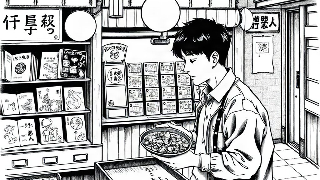 AIを使って副業で稼ぐと、収益は一桁から始まるのが現実だと知っておくのイラスト
