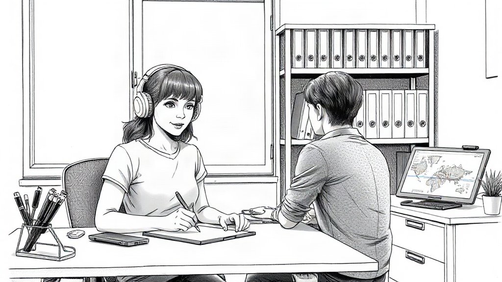 月5万に近づいた人の収益源は、意外なほど地味だったのイラスト