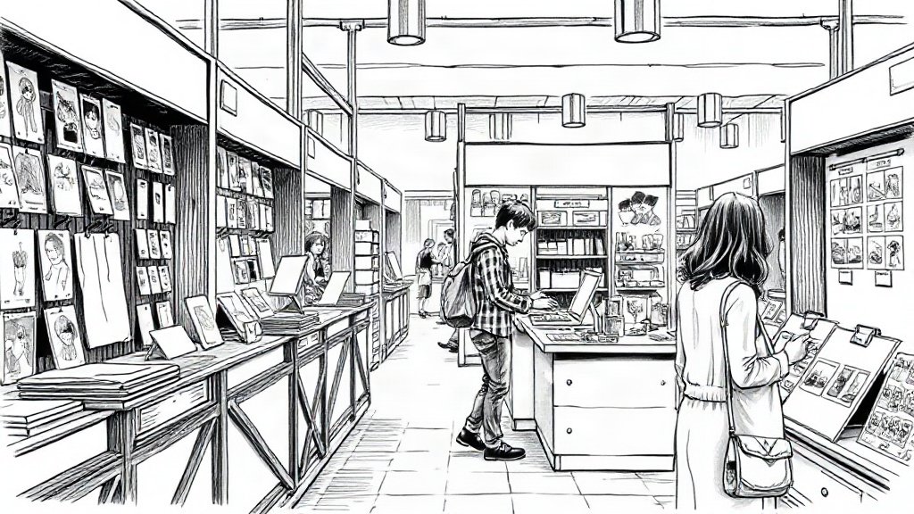 画像・ライティング・動画、初心者が稼げるAI副業はどれかのイラスト