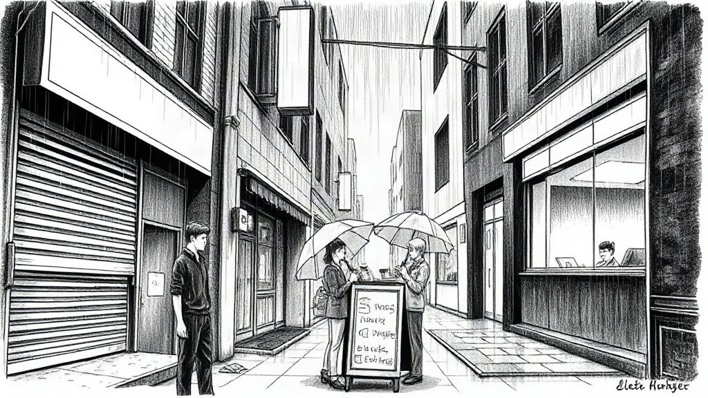 AI活用副業の落とし穴、怪しい案件と稼げない原因はどこにあるのイラスト