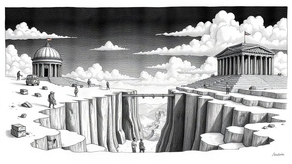 文化庁の論点整理は何を決め、何を決めていないのかのイラスト