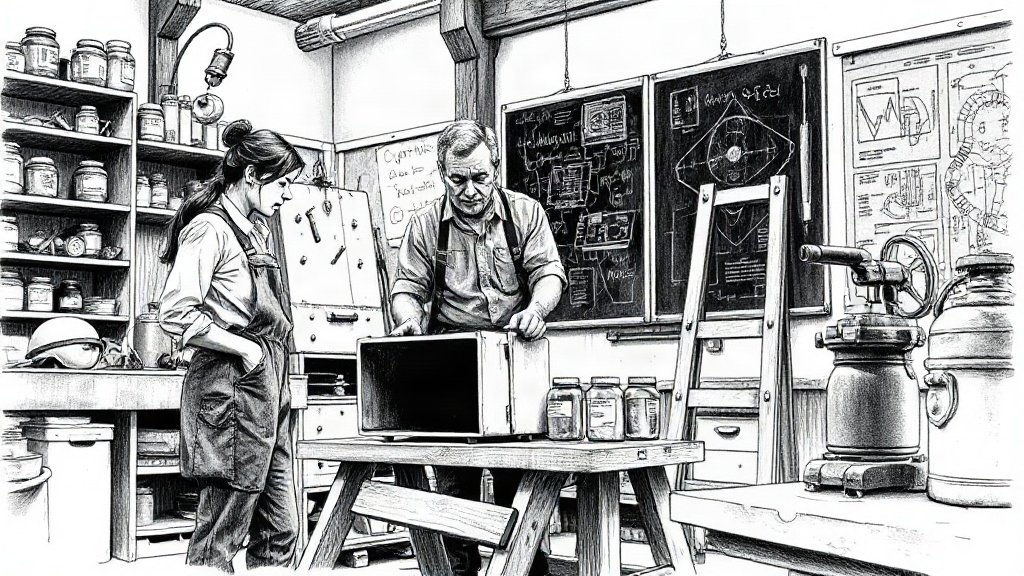 自社のAI利用や学習データの扱いで、次に何を確かめるかのイラスト