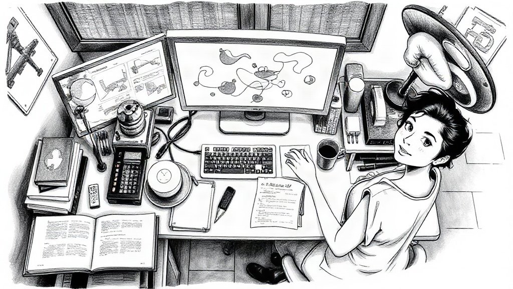 AI動画に自分の著作権は生まれる？それでも残る義務とはのイラスト