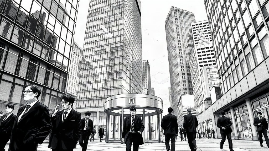 コンサルAI失業の議論で、なぜ日本の遅れが論点になるのかのイラスト