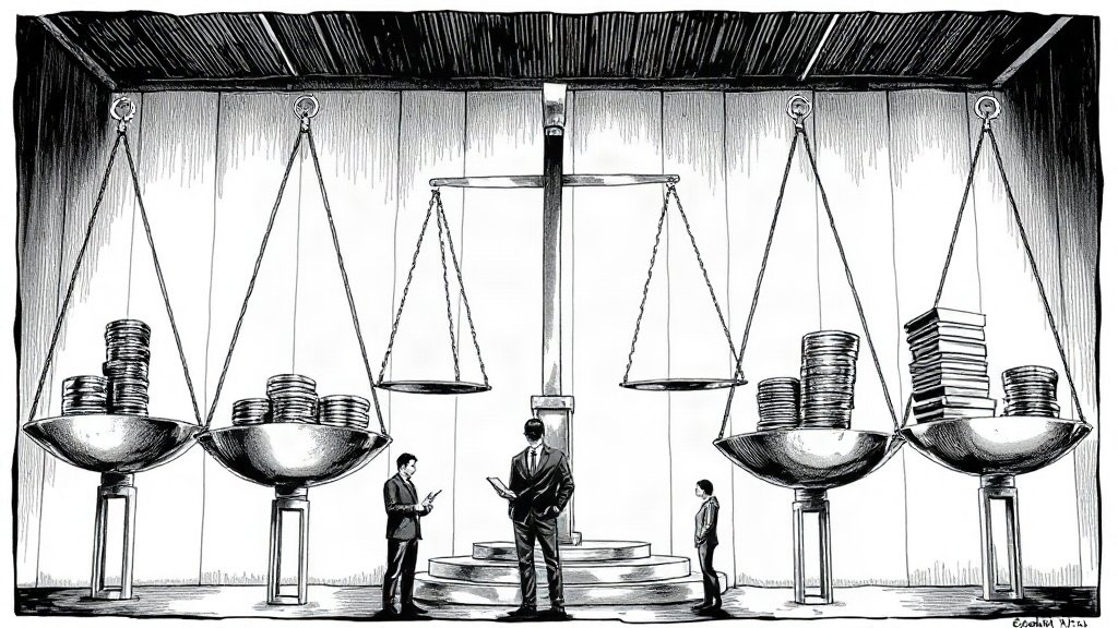 制裁金の数字はどこまで確かか、解釈ガイドライン待ちの部分をどう読むかのイラスト