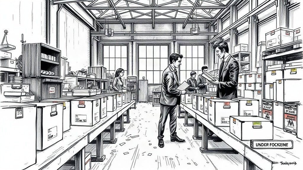 自社のAI利用を棚卸しし、今日からベンダーに何を確認するかのイラスト