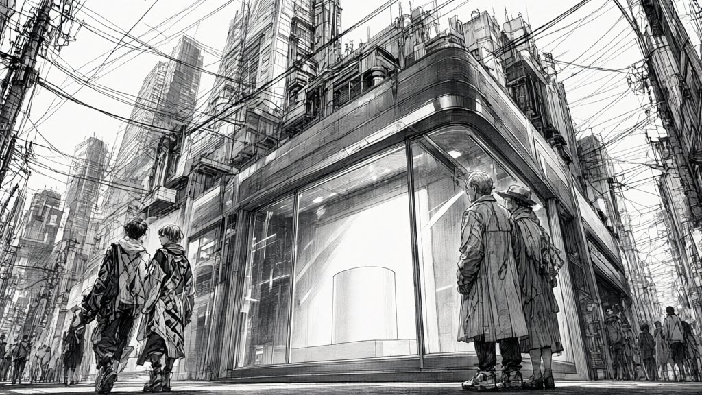 気になる点と日本での意味：読者が取れる次の一手のイラスト