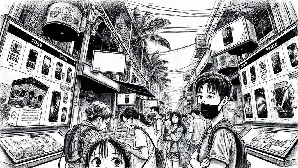 FilmoraやCapCutと比べて、あなたの編集作業はどう変わるかのイラスト
