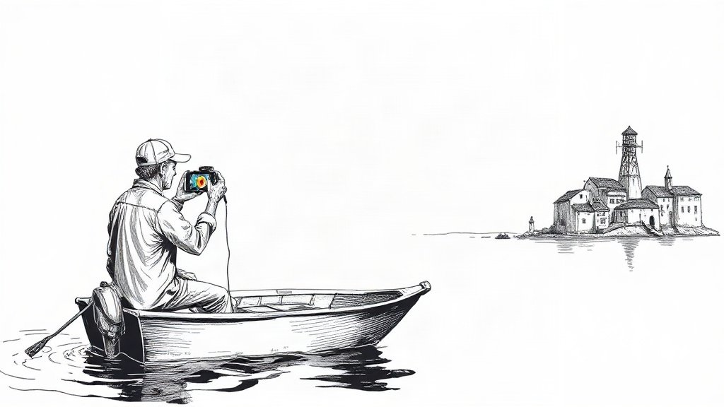スマホだけで完結する動画制作は、どこまで現実になるのかのイラスト