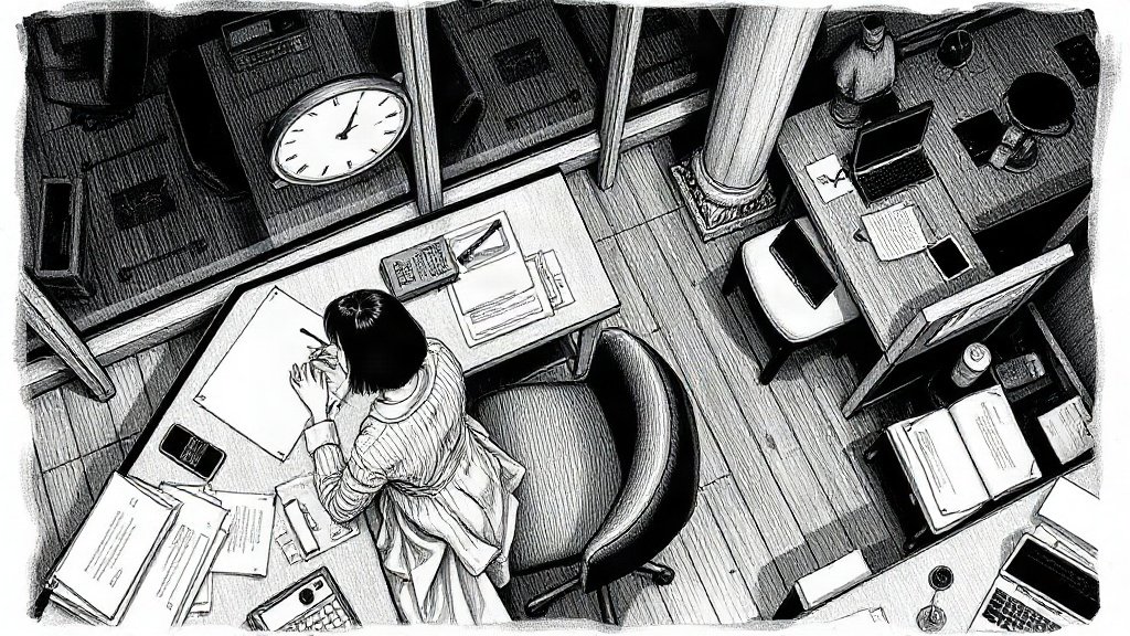 あなたの作業は、Sonnet 5.5でどこまで軽くなるのかのイラスト