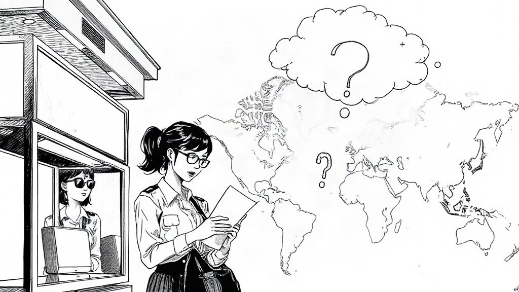 日本で使える？発売前に何を確かめるかのイラスト