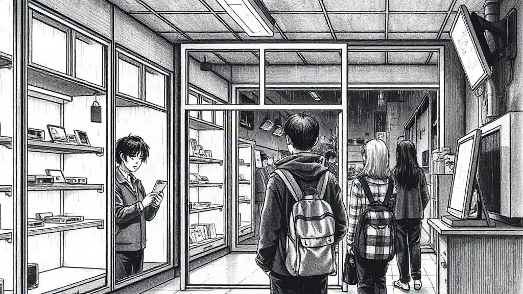 日本での展開は？読者が今のうちに確かめておきたいことのイラスト
