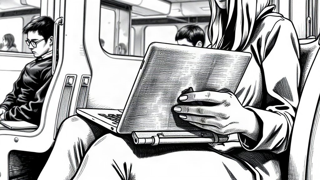 TENKU Note Pro AIの主な機能とスペックのイラスト