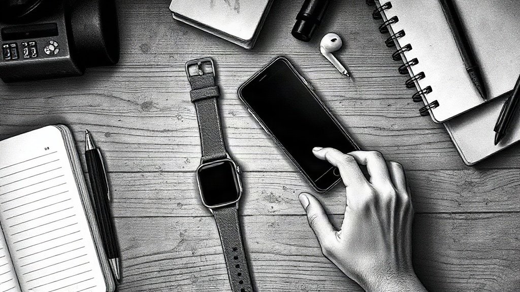 Pixel Watch 4のAIウォッチフェイス生成、更新で何が変わるのかのイラスト