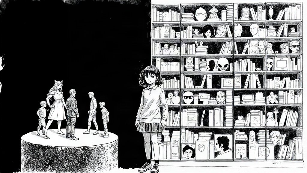Colorist.aiとRosebud AI、恋愛体験の違いはどこにあるのかのイラスト
