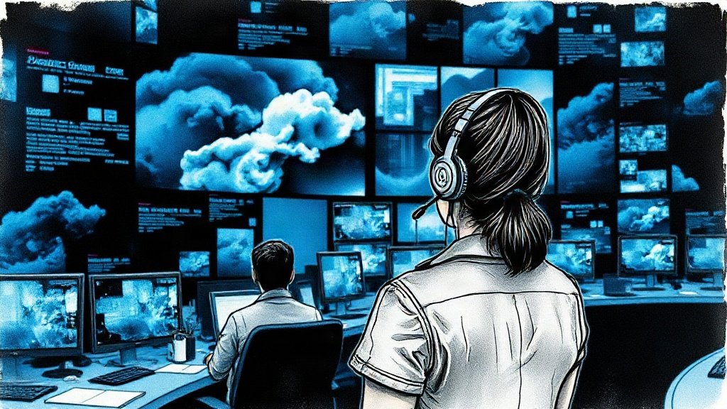 Azure利用者の作業はどう変わる——クラウドAIの主導権はどこへのイラスト