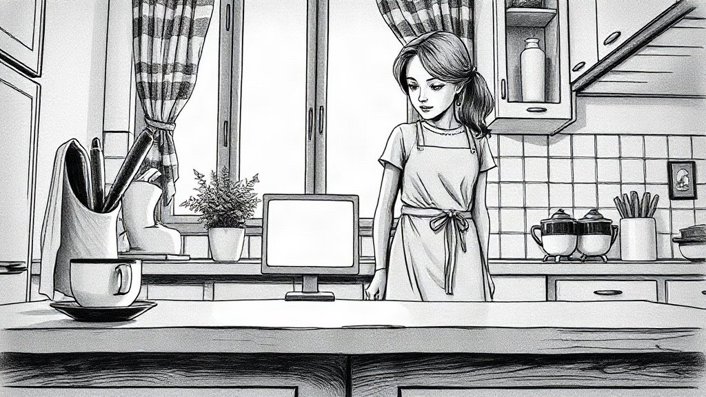 Siri AIはこの据え置きディスプレイで何をしてくれるのかのイラスト