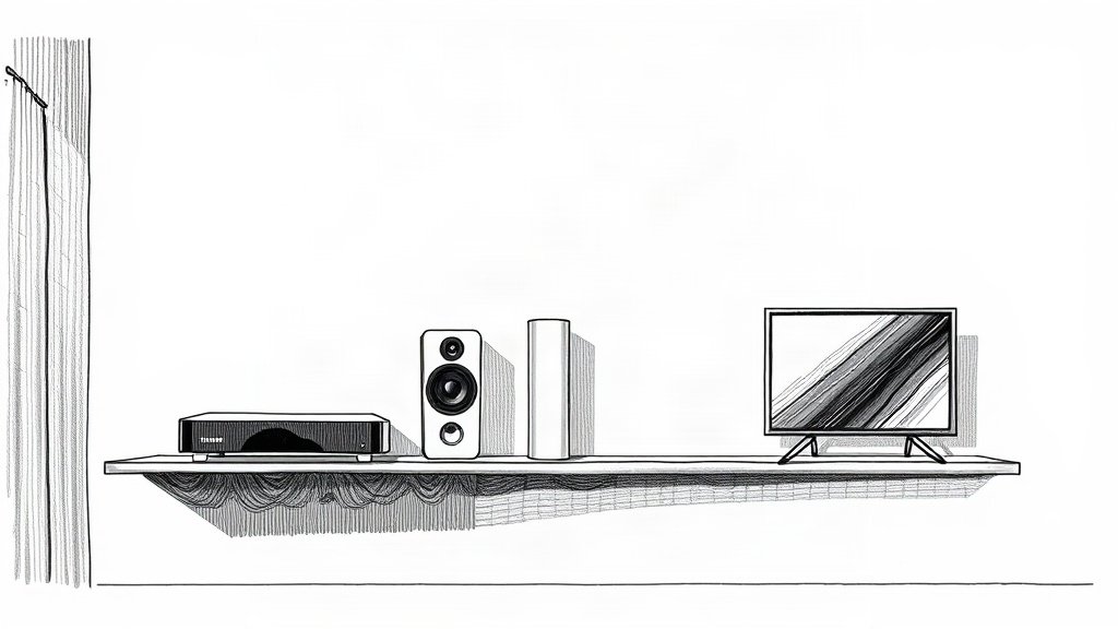 HomePodやApple TVと比べて、HomeViewは何が違うのかのイラスト