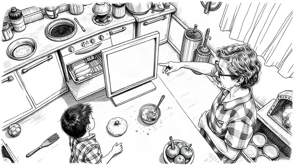 Siri AIが家に同居したら、あなたの家事や会話はどう変わるのかのイラスト