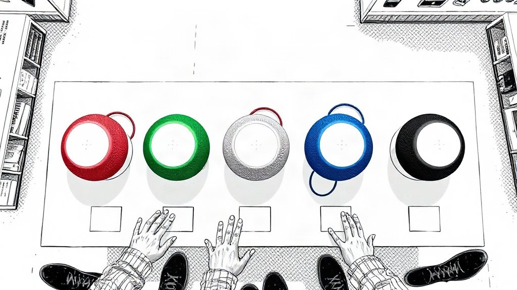 HomePod mini新型は149ドルで何が変わったのかのイラスト
