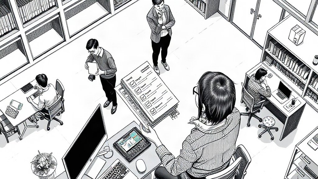 日常の記憶をAIに預けると、あなたの仕事はどう変わるのかのイラスト
