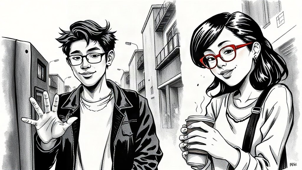 Metaのスマートグラスと比べ、Qwen Glasses N1は何が違うのかのイラスト
