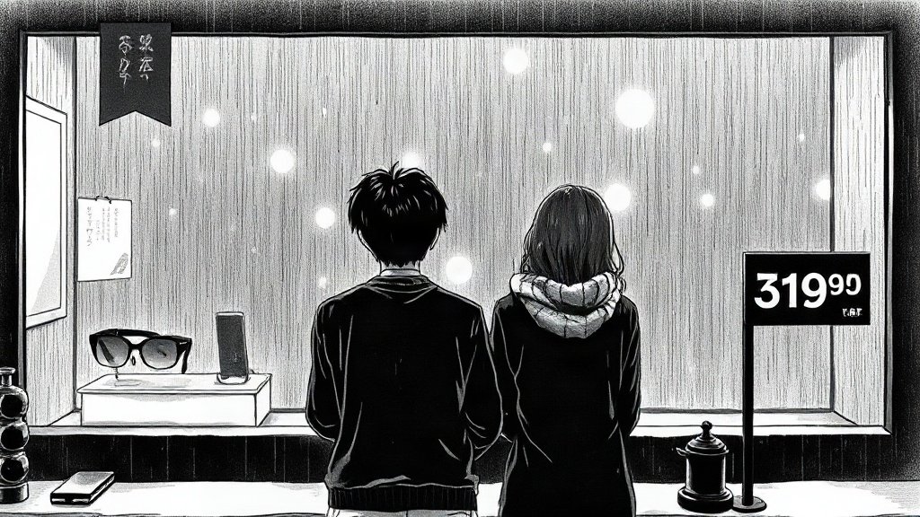 日本で使うなら、価格と仕様の数字をどこまで信じるかのイラスト