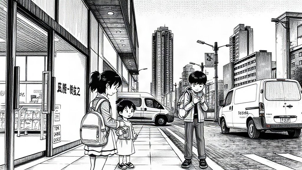 日本で買う前に、価格とプライバシーの何を確かめるかのイラスト
