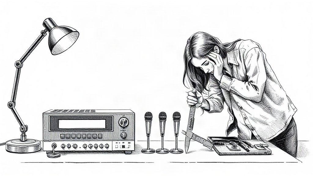 旧モデルと競合に比べ、Siri AI搭載モデルは何が違うのかのイラスト