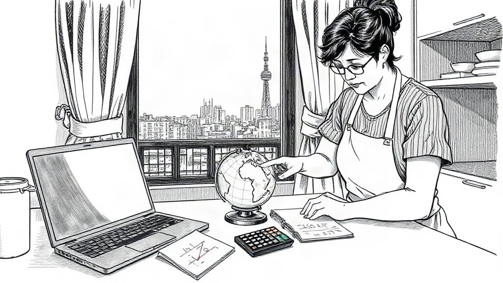 日本で使えるのか、価格の数字はどこまで確かなのかのイラスト
