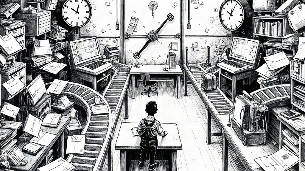 人に頼む感覚で丸投げできるMuseは、既存のAIアシスタントと何が違うのかのイラスト