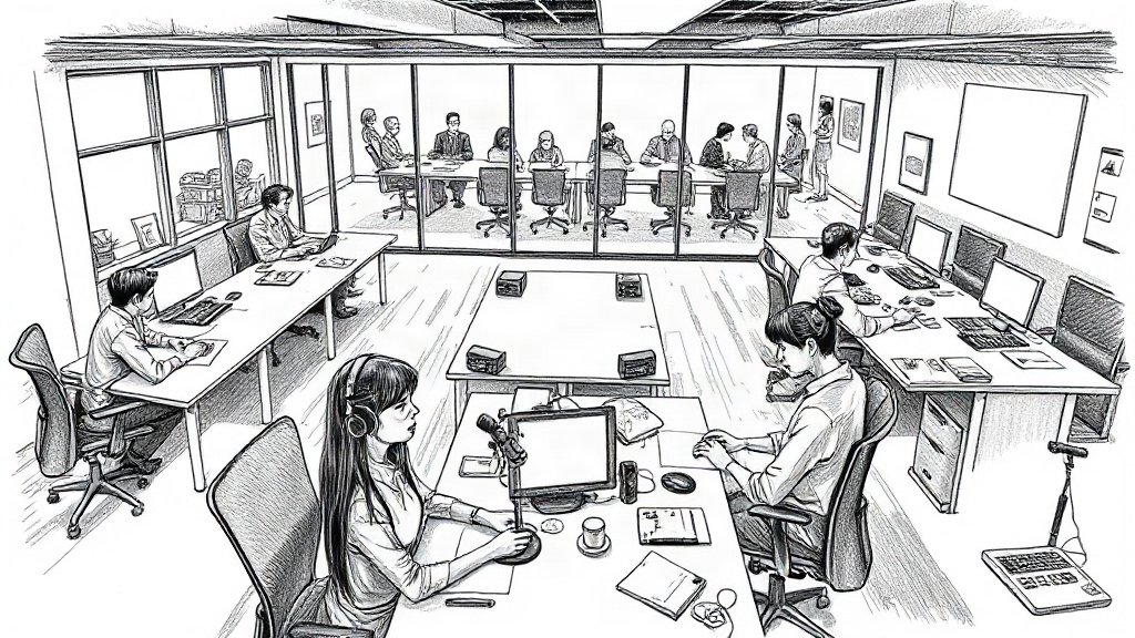 Dessaの会話体験で、あなたの仕事や生活はどう変わりそうかのイラスト