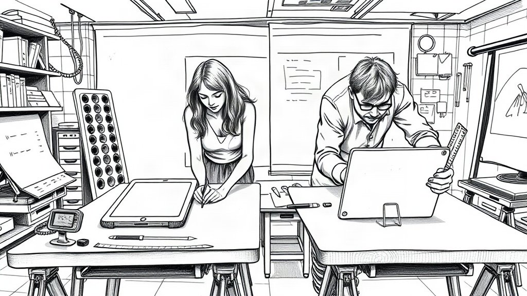 AINOTE Air 2と比べて何が変わる？競合との違いはどこに見えるかのイラスト