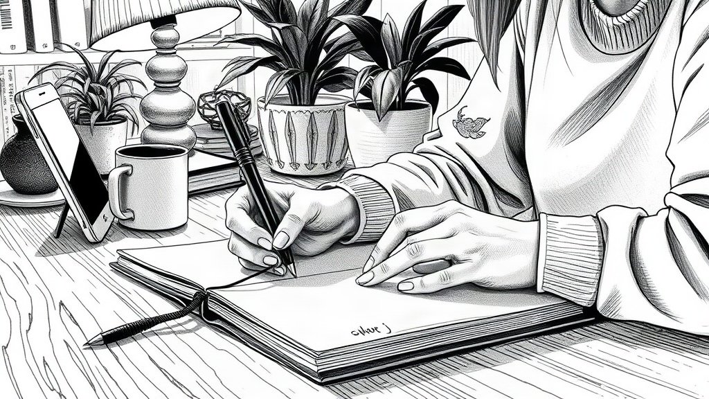 毎日の日記はAIペットの成長にどう反映されるのかのイラスト